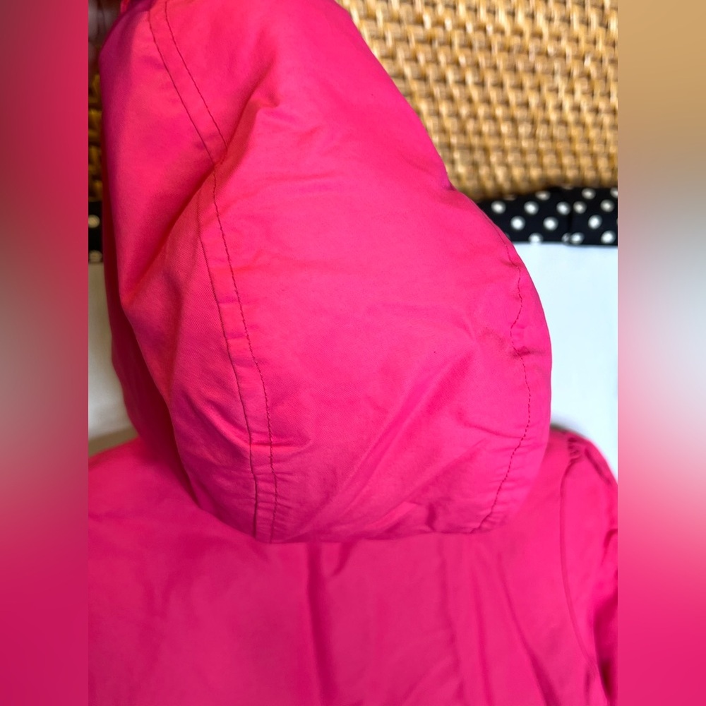 Pistachio Sweet Bright Pink With Flowers Jacket Size 2T - Picture 9 of 10